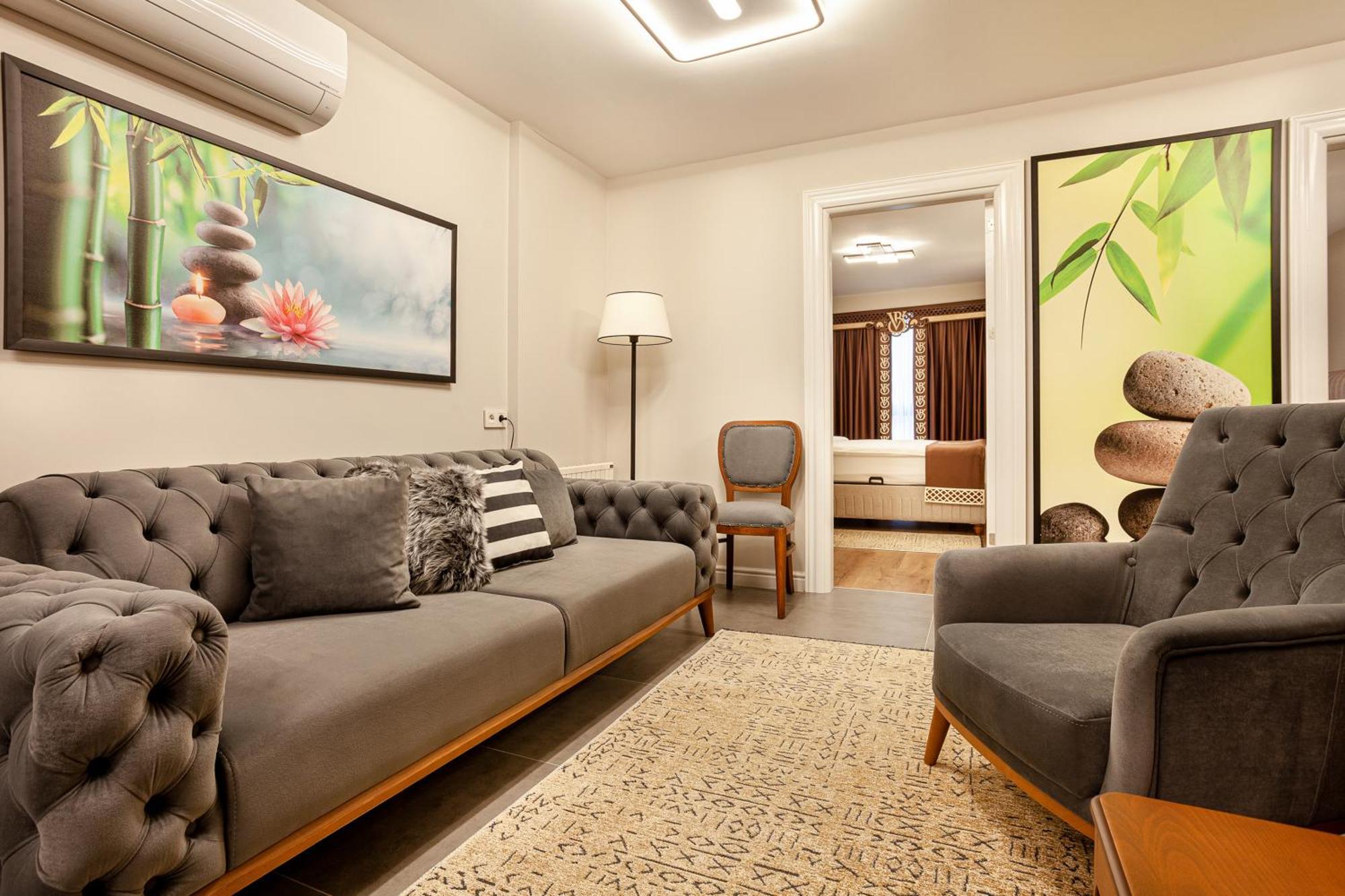 Bellavia Deluxe Apart Istanbul Exterior foto