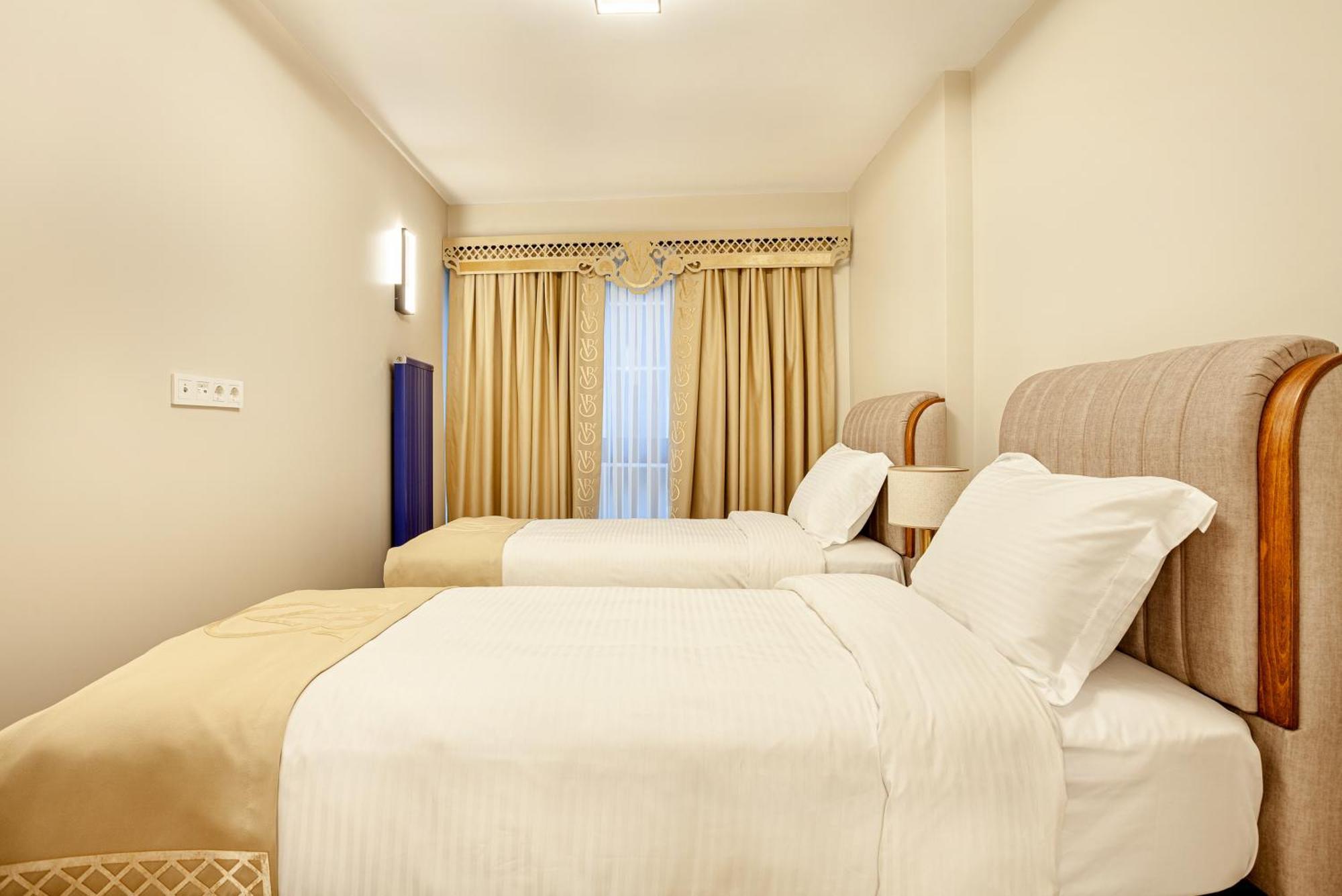 Bellavia Deluxe Apart Istanbul Exterior foto