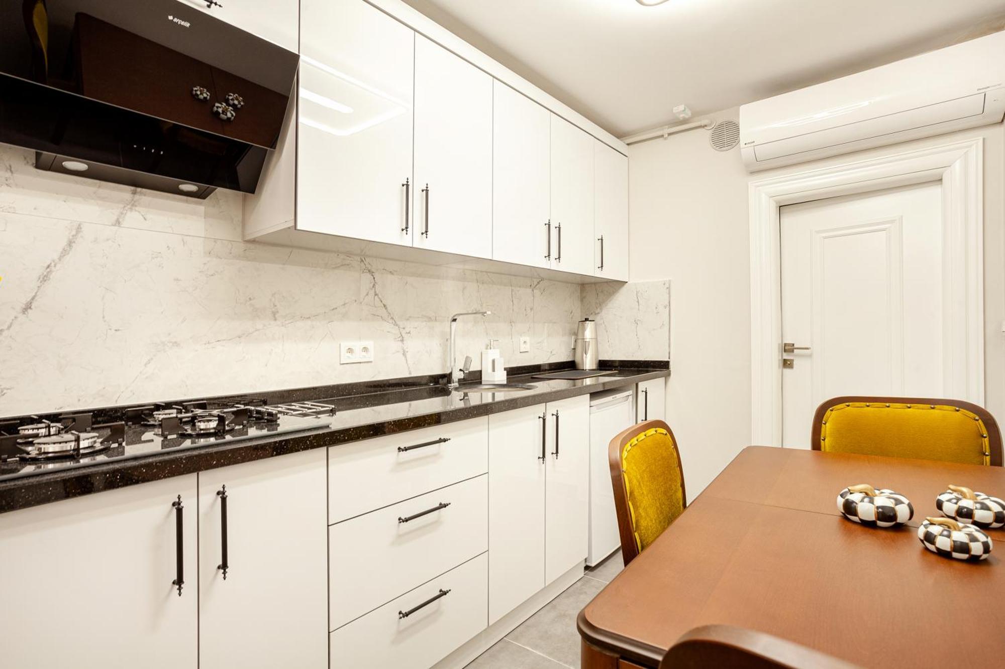 Bellavia Deluxe Apart Istanbul Exterior foto